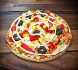 Italian salsa pizza