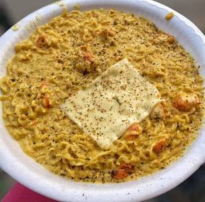 Cheese veggies maggi