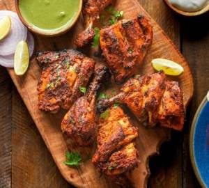 Tandoori Chicken 4 Ps