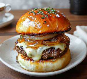 Chicken Smash Burger