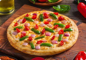 Spicy Touch Pizza