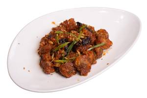 Chilli Garlic Mushroom