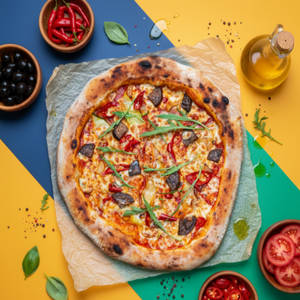 Rattatullle Pizza [12 inches]