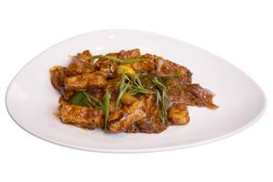 Paneer Chilli Dry