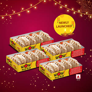 Chicken Cheese Steam Momo - 20 Pcs