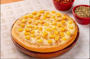 Golden coren pizza