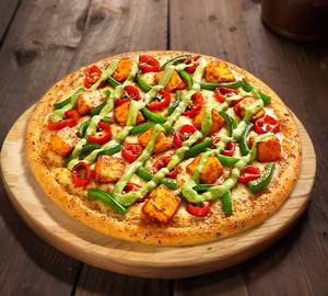 Tandoori Paneer Pizza [Small]