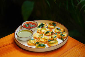 Ghee Lemon Pepper Idli Fry
