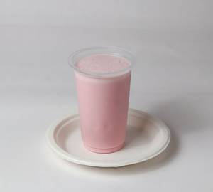 Fresh Strawberry Milkshake