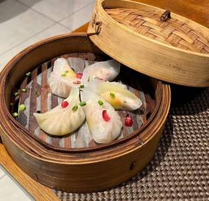 Chicken Basil Dumpling