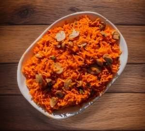 Schezwan mushroom rice