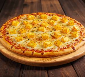 Paneer Cheese Overloaded Pizza