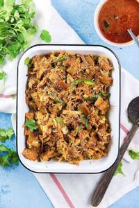 Egg Bread Kothu