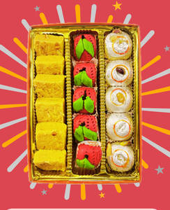 Ghee Khoya Sweets Box (500 g)
