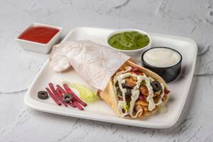 Chicken Shawarma Khubus