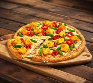 Spicy Paneer Pizza [Small]