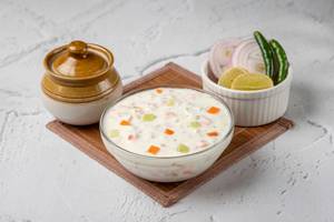 Veg Raita