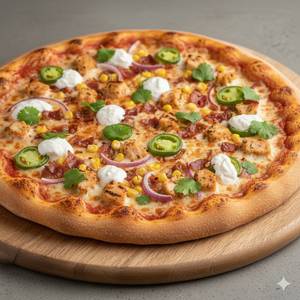 Mexican Delight Pizza