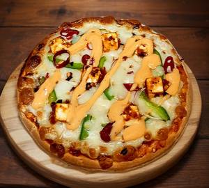 Special pizza kings tandoori pizza