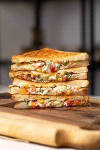 Corn Cheese Sandwich