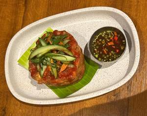 Mak Mak Omelette - Fish