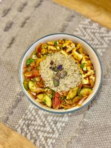 Mediterranean Bowl (paneer)