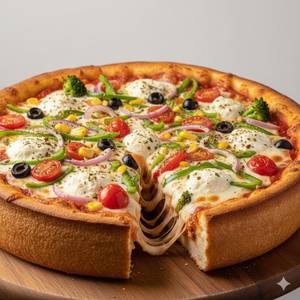 Vegetarian Bite Pizza