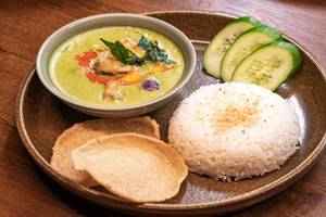 Thai Green Curry Bowl - Chicken