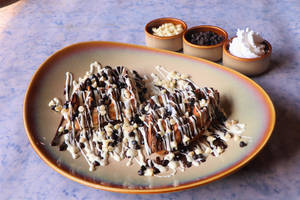 Loaded Choco-chip Waffle