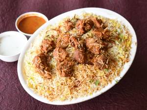 Mutton Fry Biryani
