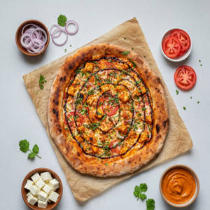 Paneer Tikka Pizza [12 inches]