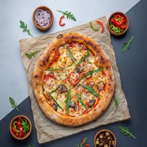 Primavera Pizza [12 inches]