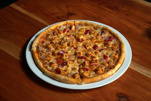 Chipotle Chicken Pizza