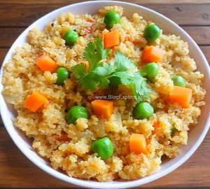 Vegetable Upma