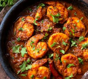 Prawns Kolhapuri