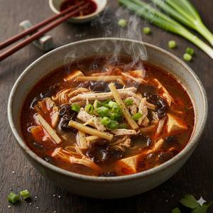 Chicken Hot And Sour Soup