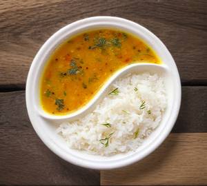 Dal Chawal Thali