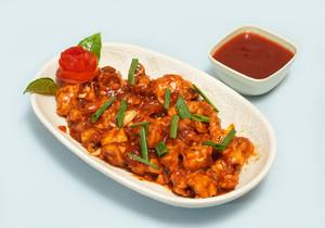 Mushroom Manchurian