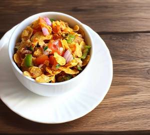 Corn flakes bhel