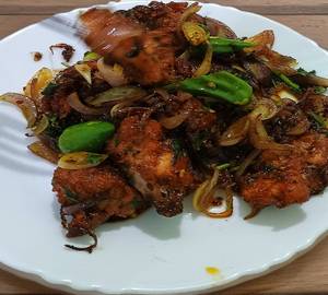 Boneless Chicken Dry Fry [8 Pieces]
