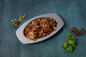 Ginger Chicken Dry Boneless