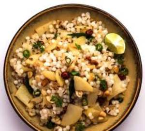 Ghee Sabudana Khichadi