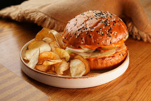 Hot Chicken Burger