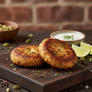 Chicken malai kebab 4pc