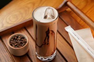Iced Sea-salt Mocha
