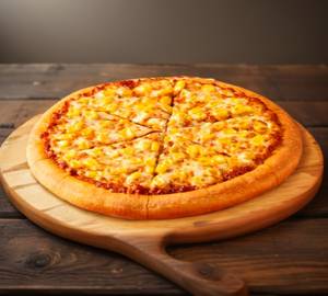 Double Cheese Pizza