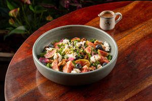 Fig & Goat Cheese Salad