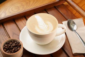 Salted Caramel Latte