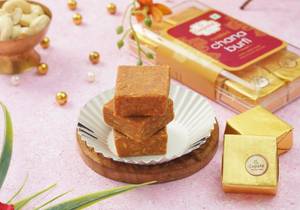 Chana Burfi 8 Pcs