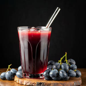 Black Grapes Juice